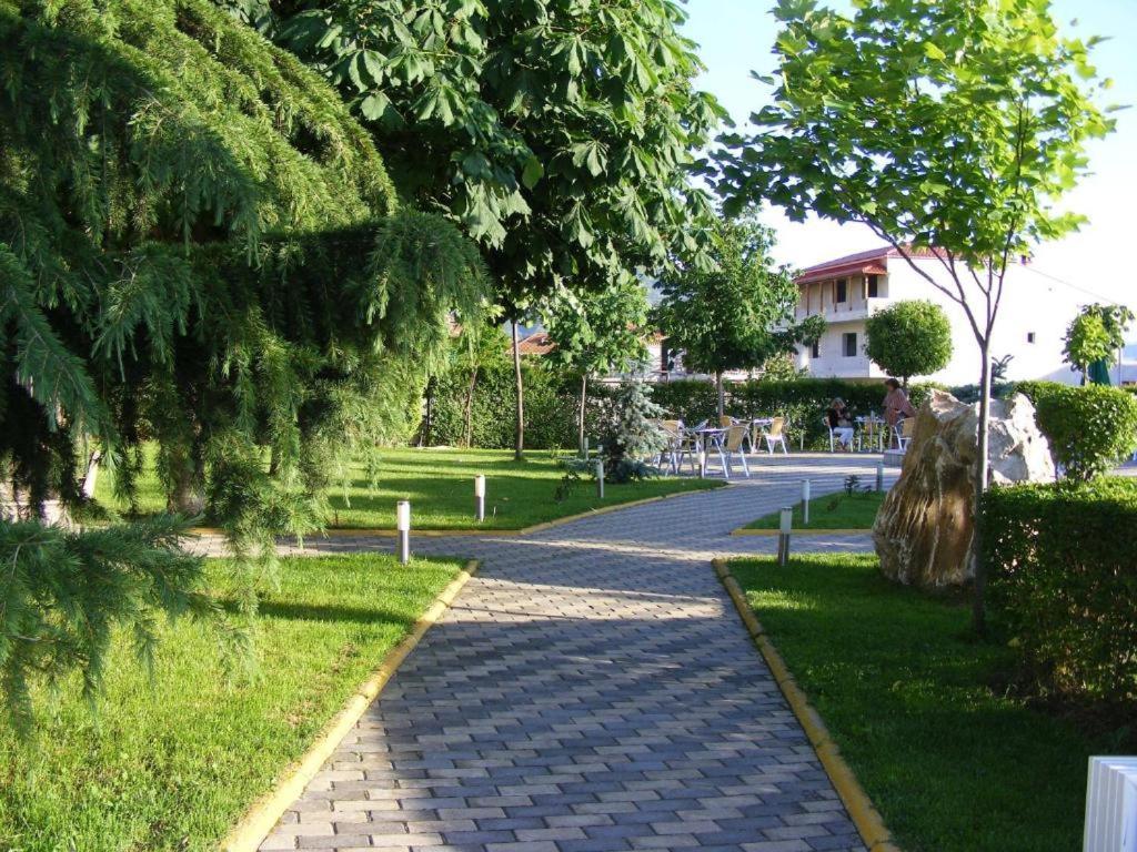 Hotel George Korce Exterior foto